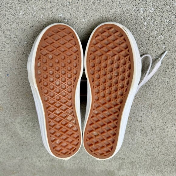 VANS Purple Glitter High-Top Sneakers Girls 13 Sk8-Hi Boots Toddler Girl VGUC - Picture 8 of 13